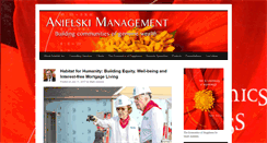 Desktop Screenshot of anielski.com